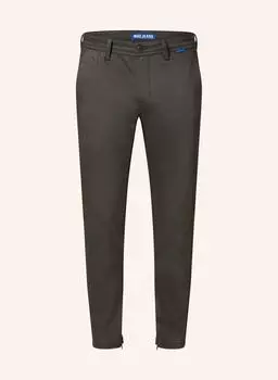 Брюки чино MAC GRIFFIN Tapered Fit, темно-зеленый