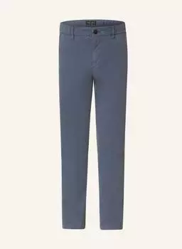Брюки чино Marc O'Polo Tapered Fit, синий