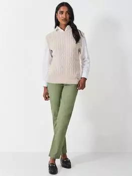 Брюки - чино от salcombe Crew Clothing, хаки