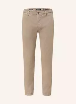 Брюки чино REPLAY Slim Fit, бежевый