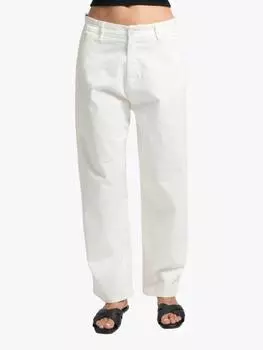 Брюки-чино с отстроченным верхним карманом lio REIKO, белый