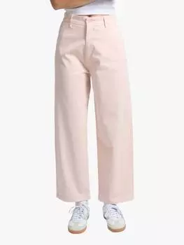 Брюки-чино с отстроченным верхним карманом lio REIKO, цвет Pale Pink