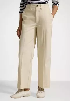 Брюки CHINO WIDE LEG PANT Polo Ralph Lauren, песочный
