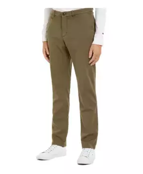 Брюки чиноли прямого кроя. Tommy Hilfiger, зеленый