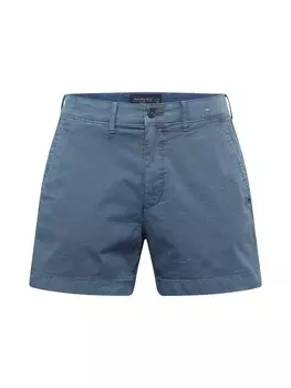 Брюки чинос Abercrombie & Fitch ALL DAY, морской синий