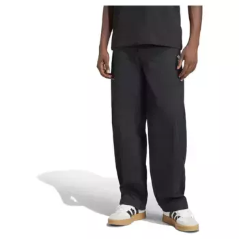 Брюки чинос adidas Originals Trefoil Essentials, черный