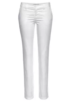 Брюки чинос AJC Regular Chino Pants, белый
