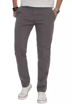 Брюки чинос Alessandro Salvarini Hose ASDaiily, серый