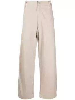 Брюки чинос ASV EMPORIO ARMANI, нейтральный