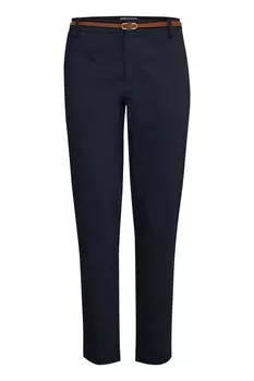 Брюки чинос b.young, ночная синяя