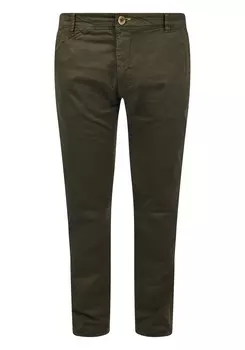 Брюки чинос BLEND Regular Chino Pants, зеленый