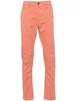 Брюки чинос Bobby с заниженной талией Jacob Cohn, оранжевый