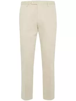 Брюки чинос Boggi Milano, нейтральный цвет
