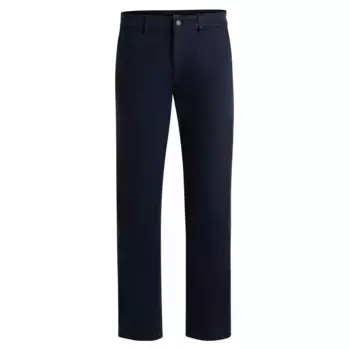 Брюки чинос BOSS 10268092 01 Regular Fit, синий