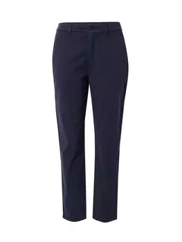 Брюки чинос BOSS Regular Chino Pants C_Tachini2-D, темно-синий