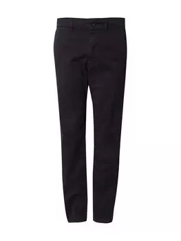 Брюки чинос BOSS Regular Chino Pants, черный