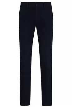 Брюки чинос BOSS Regular Chino Pants Crigan3-D, темно-синий