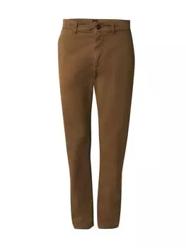 Брюки чинос BOSS Regular Chino Pants, оливковый
