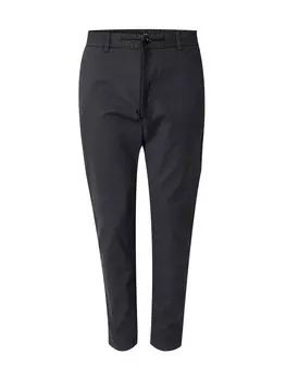 Брюки чинос BOSS Tapered Chino Pants, черный