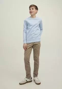Брюки чинос BOYS SLIM FIT Jack & Jones Junior, цвет beige