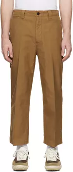 Брюки чинос Brown Leaguers visvim