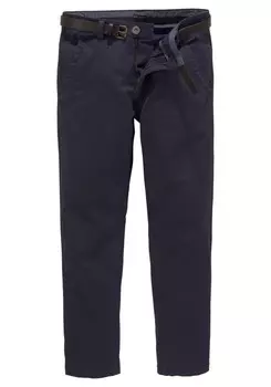 Брюки чинос BRUNO BANANI Regular Chino Pants, морской синий