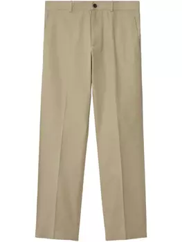 Брюки чинос Burberry, нейтральный