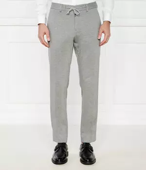 Брюки чинос c-genius Slim fit Boss, серый