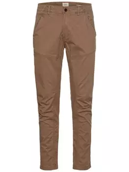 Брюки чинос Camel Active Tapered Fit Chino, коричневый