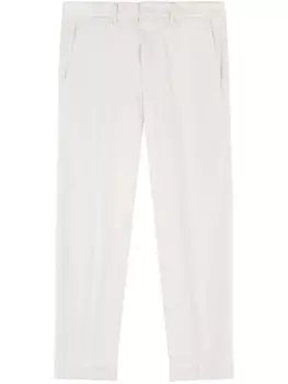 Брюки чинос Capri Fay, белый