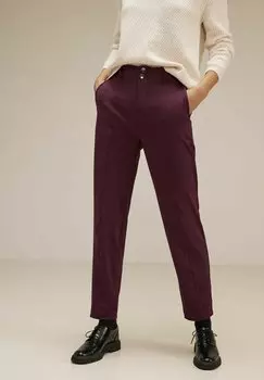 Брюки чинос CASUAL FIT Street One, цвет rot