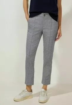 Брюки чинос CASUAL FIT Street One, цвет blau