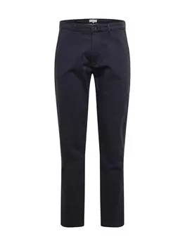 Брюки чинос Casual Friday Slim fit Chino Pants Viggo, темно-синий