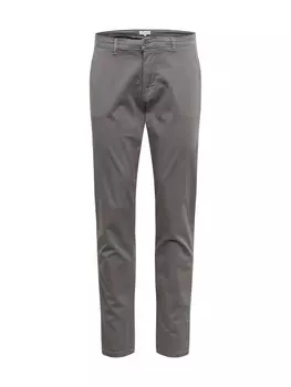 Брюки чинос Casual Friday Slim fit Chino Pants Viggo, серый