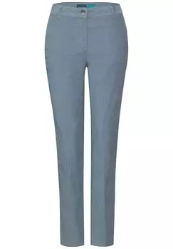 Брюки чинос CECIL Skinny Chino Pants, синий
