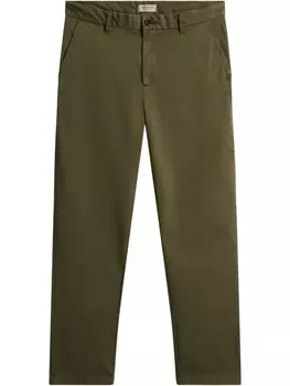 Брюки чинос Classino Woolrich, зеленый