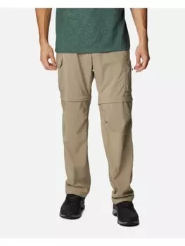 Брюки чинос Columbia, коричневый