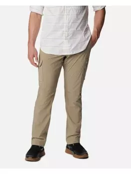 Брюки чинос Columbia, коричневый