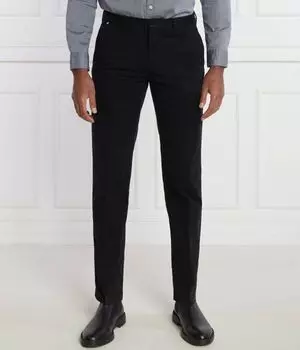 Брюки чинос crigan3-d Regular fit Boss, черный