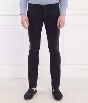Брюки чинос даниэль Skinny fit Guess Jeans, черный