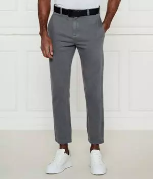 Брюки чинос david251d Slim fit Hugo, желтый