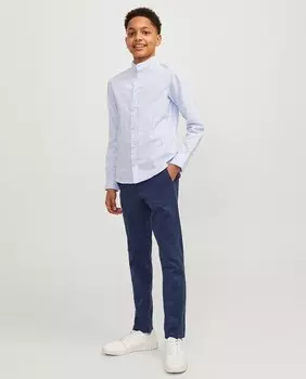 Брюки чинос для мальчика Jack & Jones, темно-синий