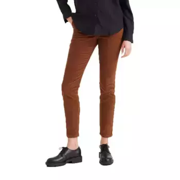Брюки чинос Dockers Weekend Skinny, коричневый