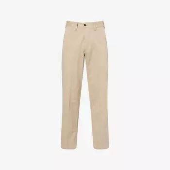 Брюки-чинос Drakes с прямыми штанинами, желтый