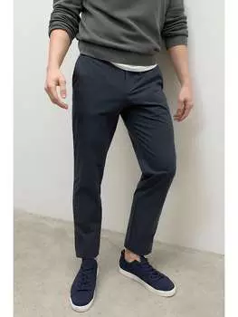 Брюки чинос Ecoalf, темно-синий