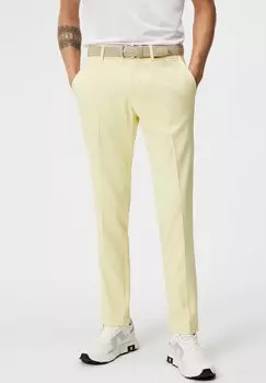 Брюки чинос ELLOTT J.LINDEBERG Sports, желтый