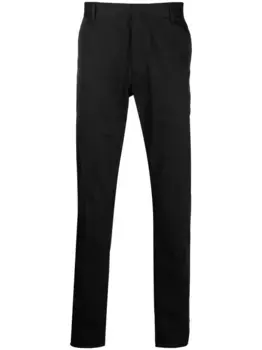 Брюки чинос EMPORIO ARMANI, черный