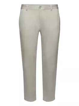 Брюки чинос ESPRIT, серый