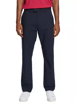 Брюки чинос ESPRIT, темно синий