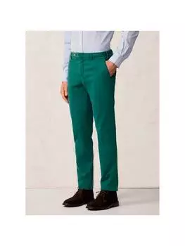 Брюки чинос Faconnable Hose, зеленый